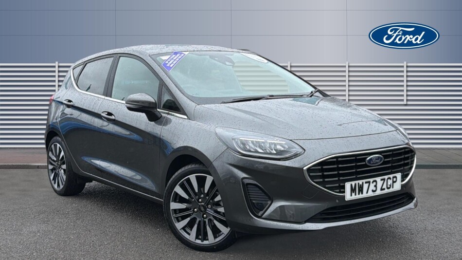 Ford Fiesta 1.0 EcoBoost Hbd mHEV 125 Titanium X 5dr Petrol Hatchback